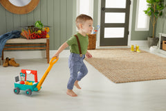 Fisher-Price Brinquedo para Bebês Trator de Aprendizagem 4 em 1