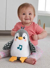 Fisher-Price Baby Juguete para Bebés Tierno Pingüino Bailarín Musical