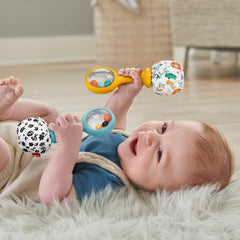Fisher-Price  Mes Premières Maracas, ens. de 2, Contraste Élevé
