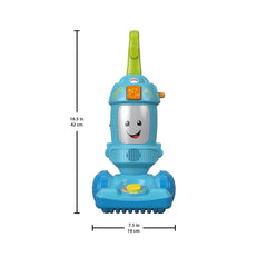Fisher-Price Laugh & Learn Light-Up Learning Vacuum Electronic Toddler Push Toy