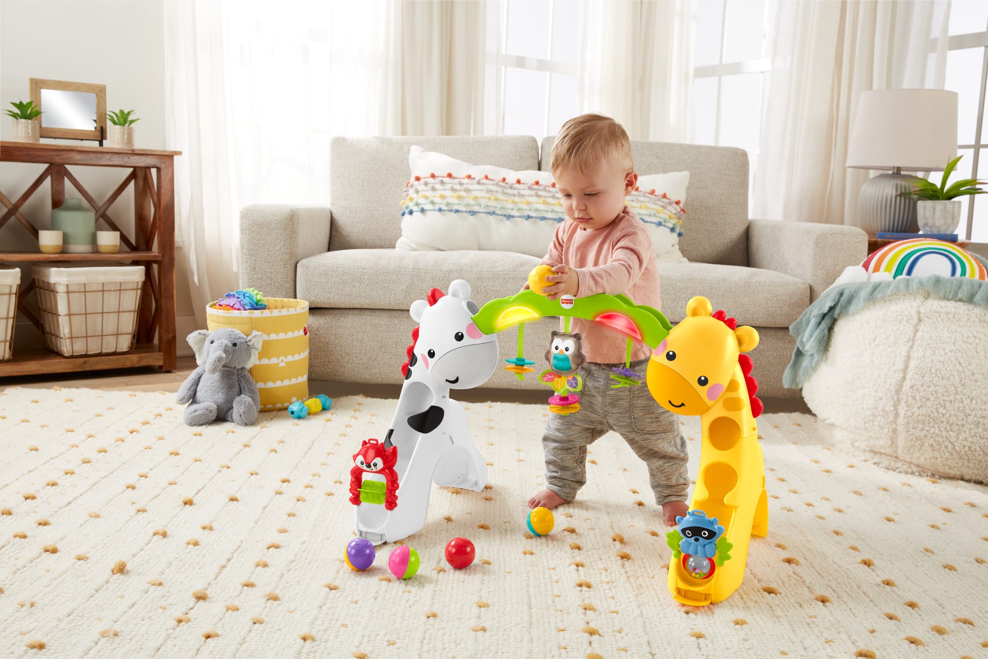 Fisher-Price Baby Gimnasio para Bebés Etapas Crece Conmigo