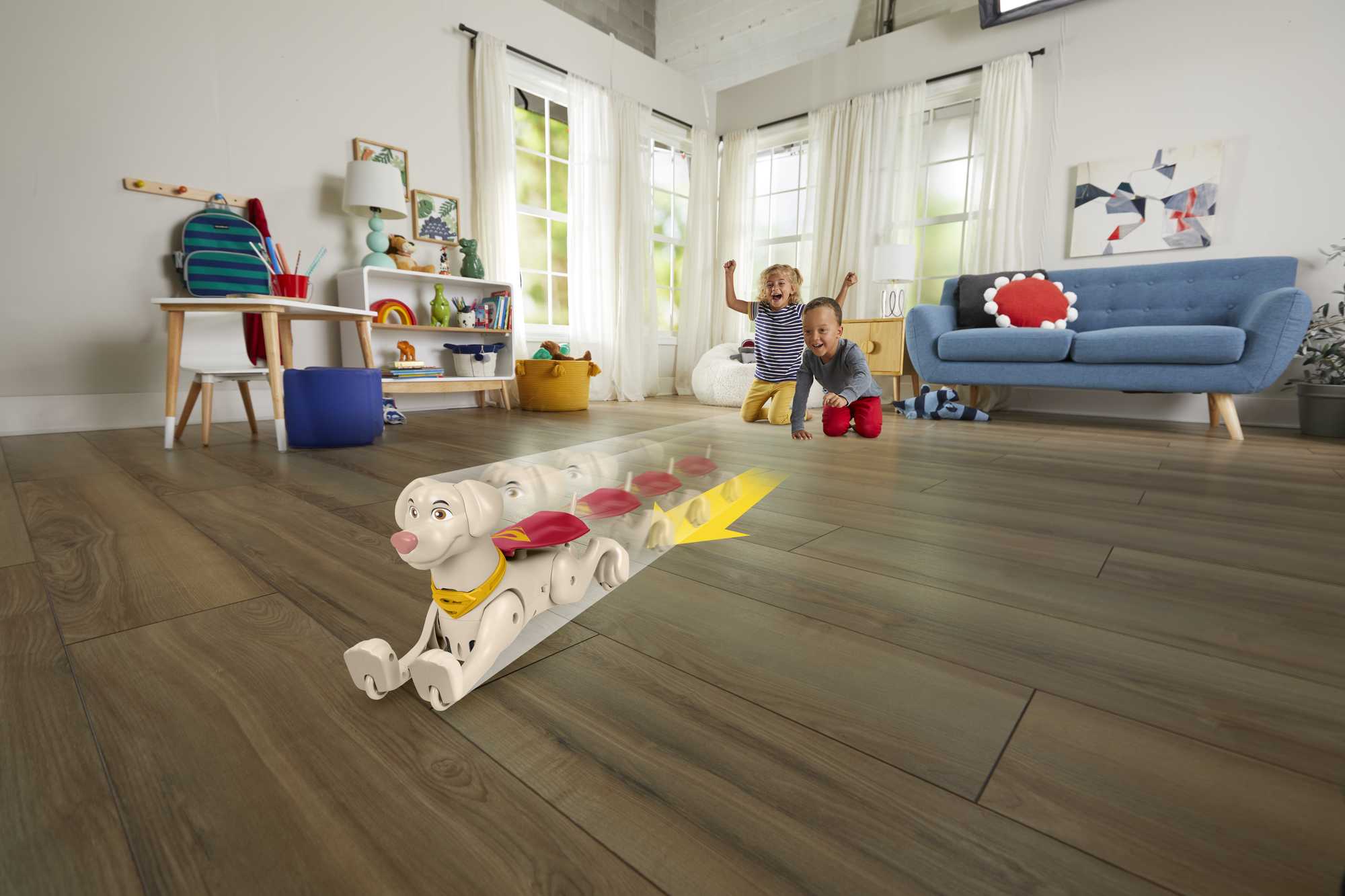 Fisher-Price Krypto et Les Super-Animaux Krypto à La Rescousse