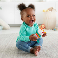 Fisher-Price Baby Brinquedo para Bebês Chocalho Lhama Divertida