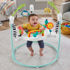 Fisher-Price Baby Silla Saltarina para Bebés Saltos en la Jungla