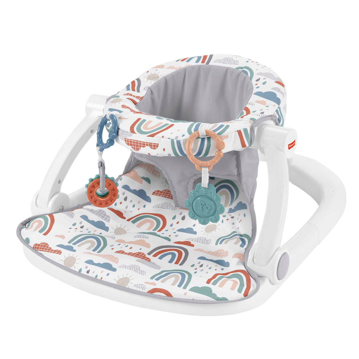 Fisher-Price  Siège Jeu et Confort  Averses Arc-en-Ciel