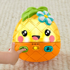 Fisher-Price Amis Merveilleux Ananas Mélodies et Lumières Magiques