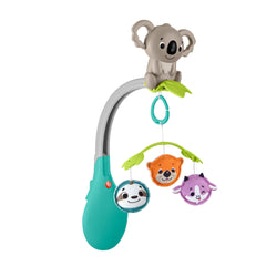 Fisher-Price Baby Móvil para Bebés Dulces Sentidos Sensimals