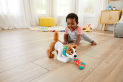Fisher-Price Brinquedo para Bebês Cachorrinho Engatinha Comigo