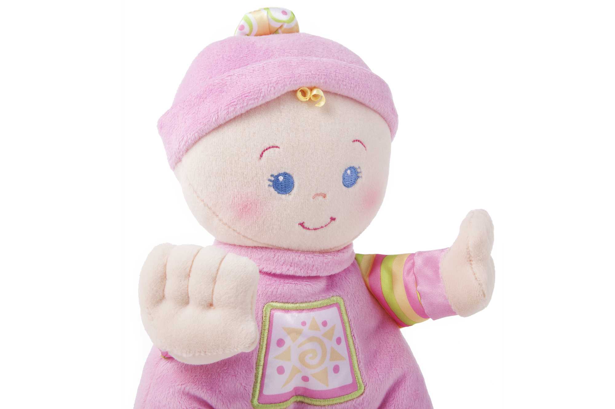 Fisher-Price Brinquedo para Bebês Minha Primeira Boneca