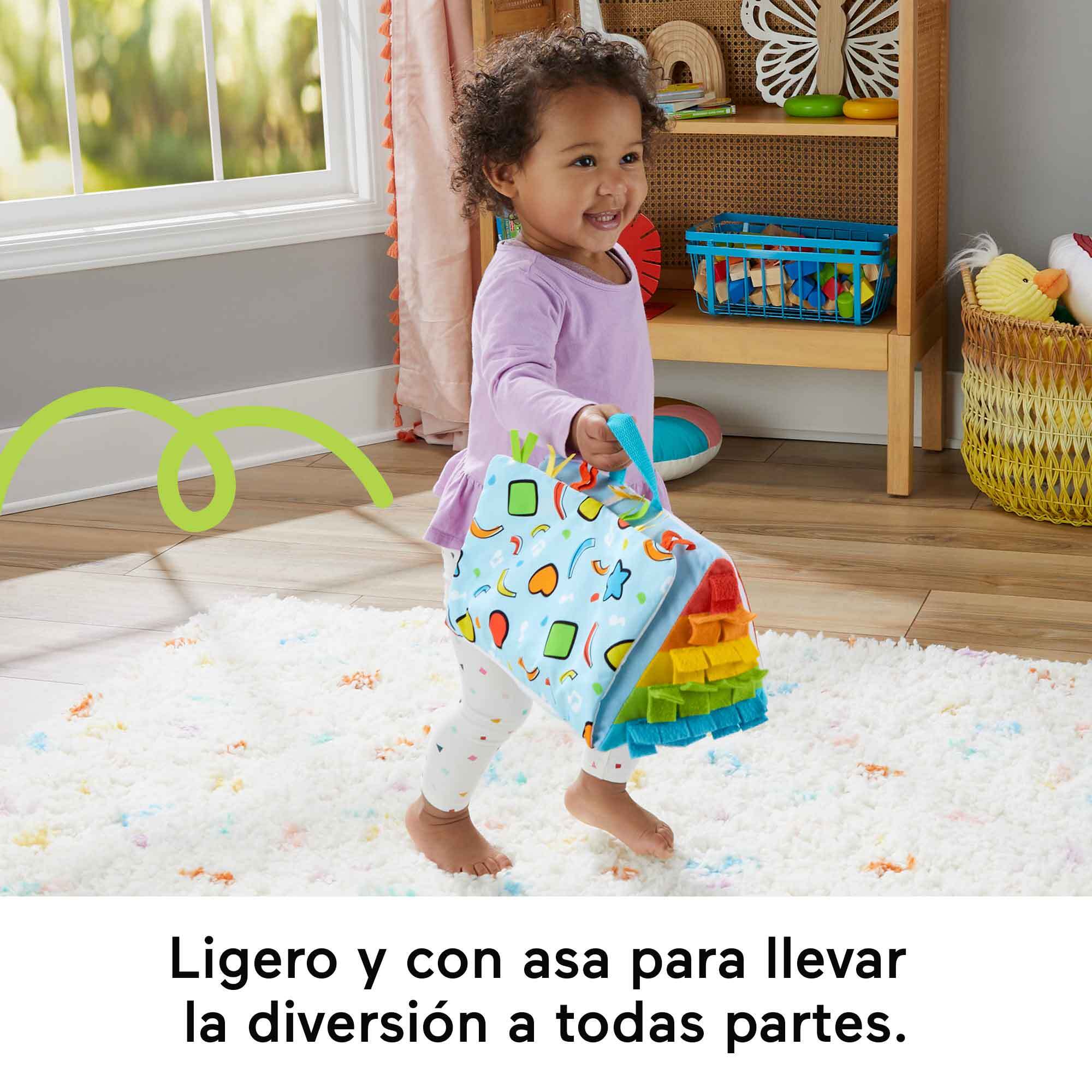 Fisher-Price Baby Juguete para Bebés Suave Piano Pataditas Musicales