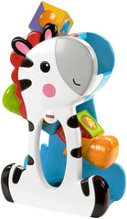 Fisher-Price Brinquedo para Bebês Zebra Blocos Surpresa