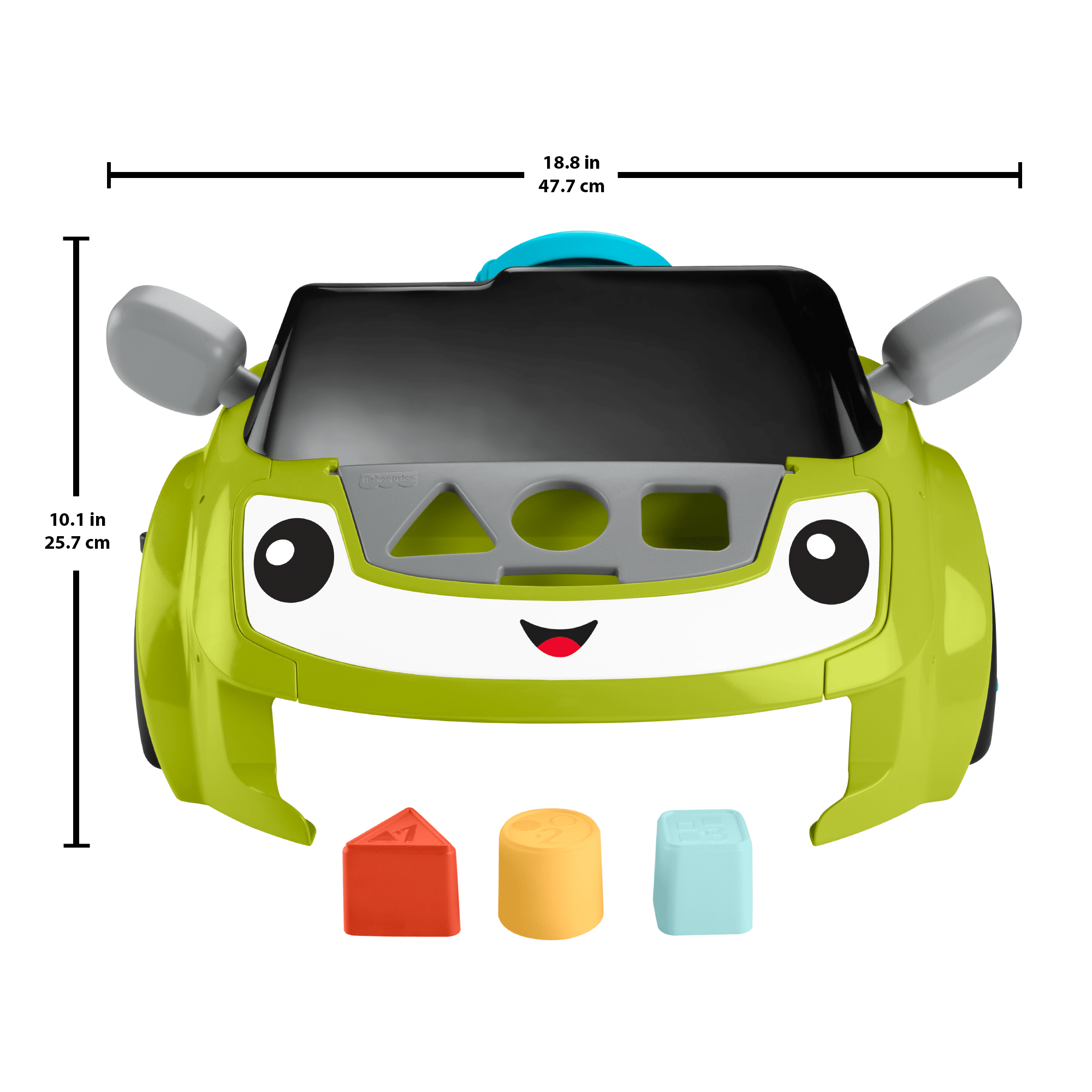 Fisher-Price  Rires et Éveil  Ma Première Voiture D’Activités