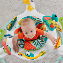 Fisher-Price Jumperoo de La Jungle, Centre D’Activités, Lumières+Sons