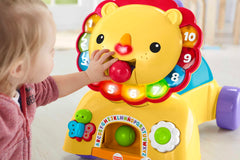 Fisher-Price Andadera para Bebés León Camina Conmigo