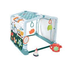 Fisher-Price Baby Gimnasio para Bebés De Cabaña 3 en 1