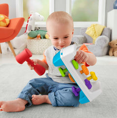 Établi Recto-Verso de Fisher-Price, Jouets à 2 Côtés Pour Bébés et Tout-Petits