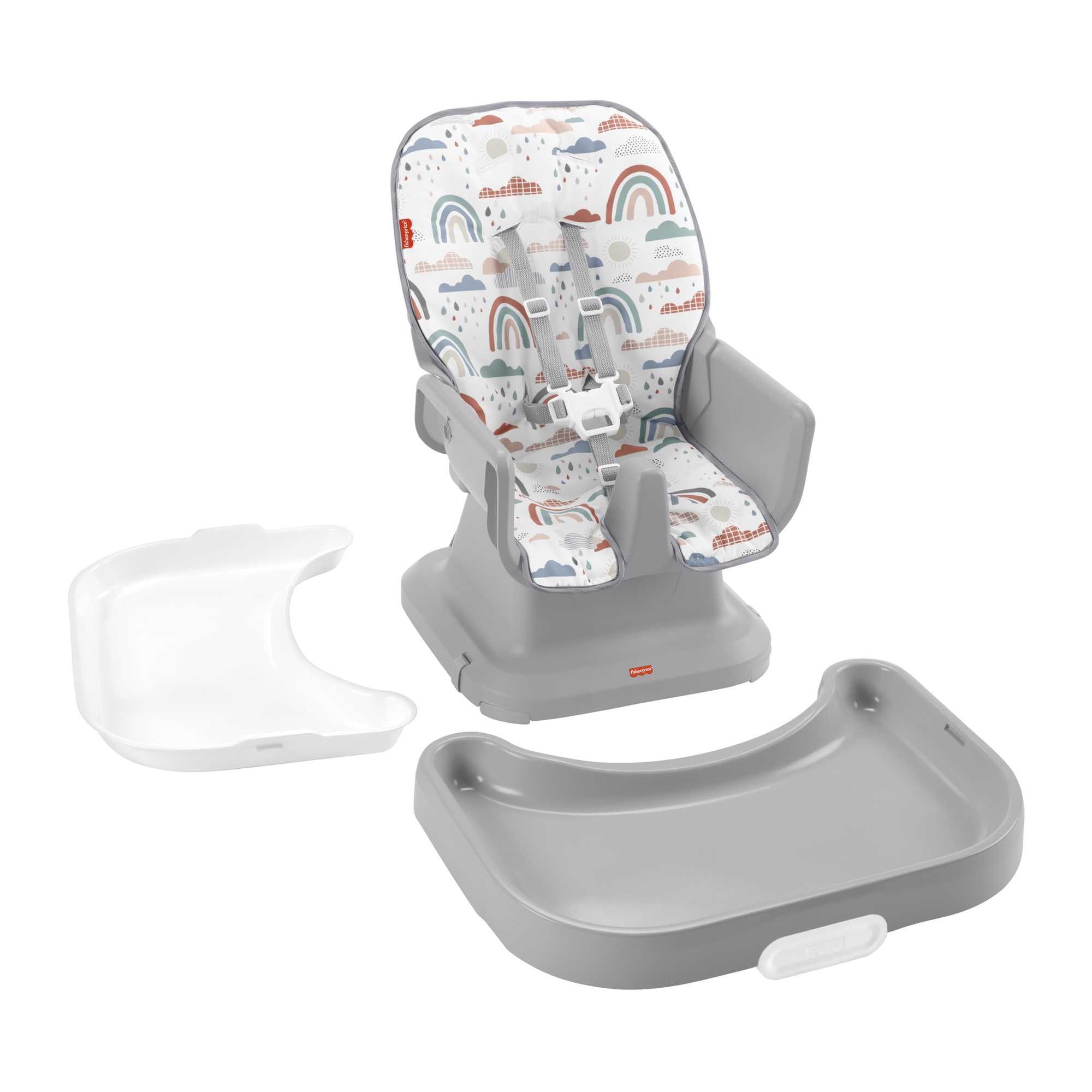Fisher-Price Baby Cadeirinha para Bebês Alimentação Compacta e Portátil