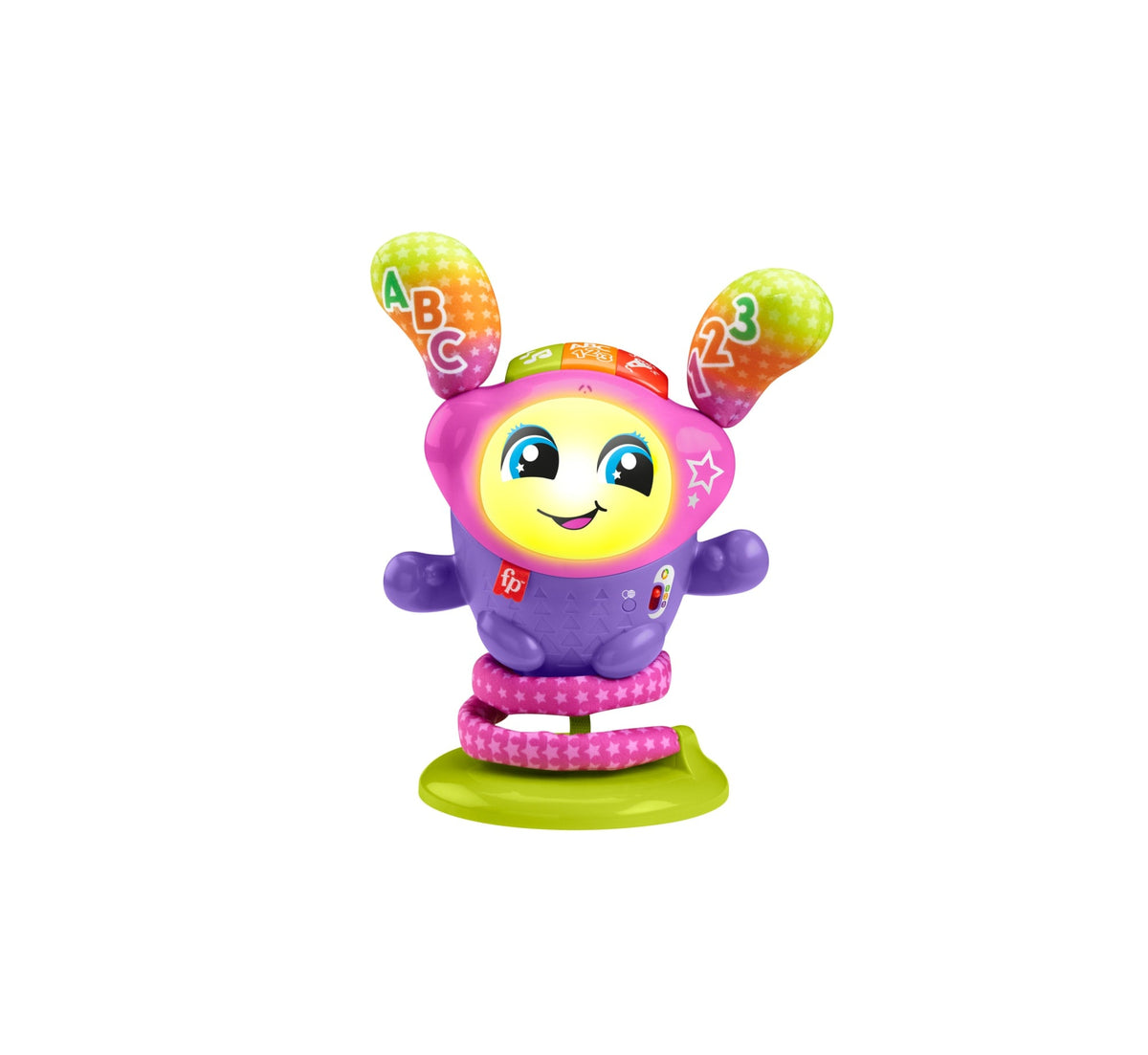 Fisher-Price Juguete para Bebés Dj Belle Salta y Aprende