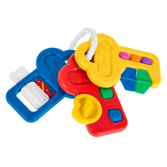 Fisher-Price Juguete para Bebés Brilliant Basics Llavero de Actividades