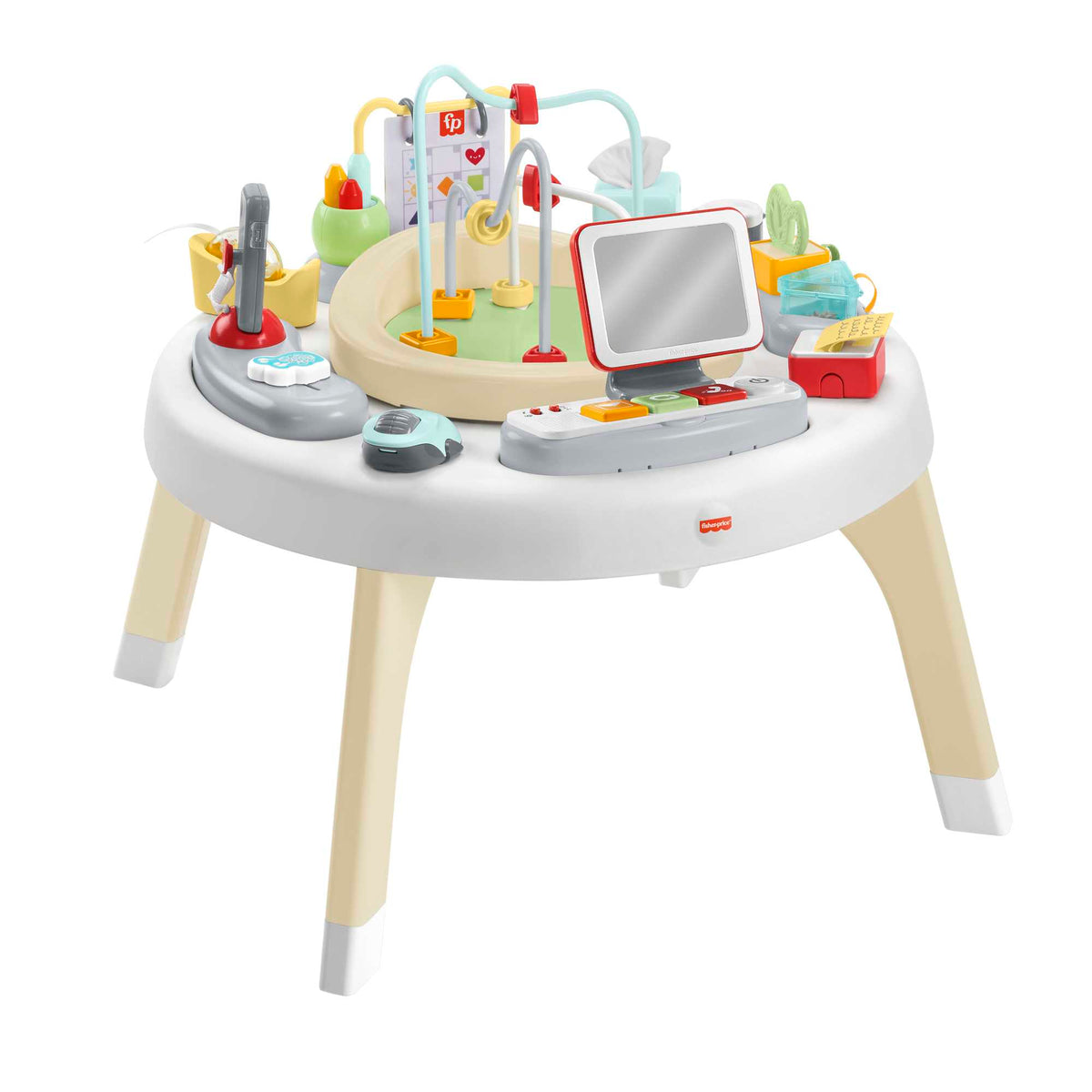 Fisher-Price Baby Gear Brinquedo para Bebês Centro De Entretenimento Home Office