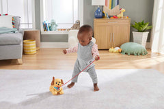 Fisher-Price Brinquedo para Bebês Meu Primeiro Cachorrinho