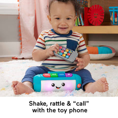 Fisher-Price Laugh & Learn Light Up Learning Speaker Electronic Baby Toy, 2 Pieces