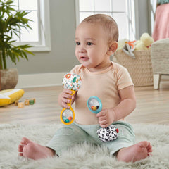 Fisher-Price  Mes Premières Maracas, ens. de 2, Contraste Élevé