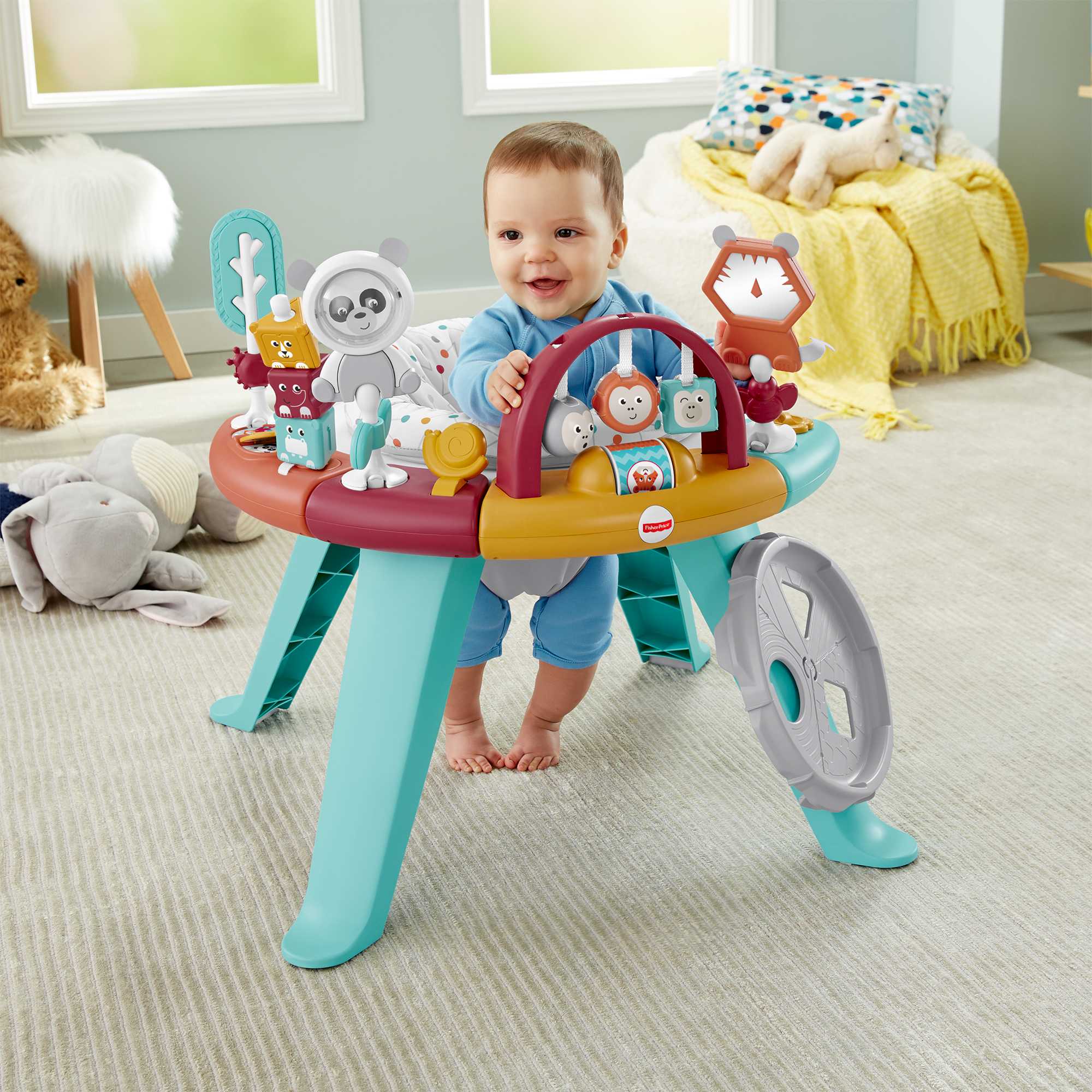Fisher-Price Centre D’Activités 3 en 1