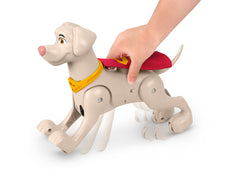 Fisher-Price DC League of Super Pets Brinquedo para Bebês Pup, Up, Away Krypto
