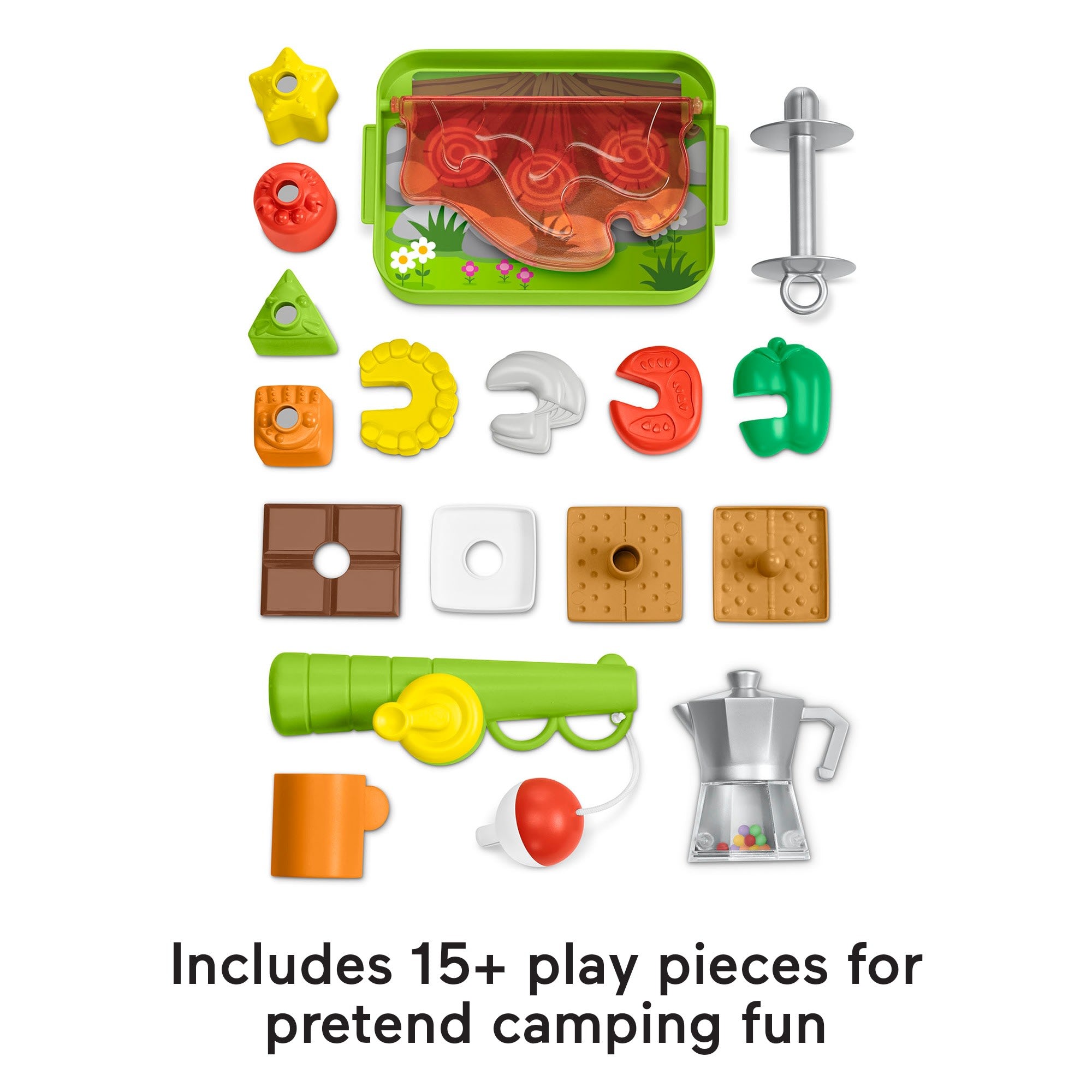 Fisher-Price Laugh & Learn 3-in-1 On-The-Go Camper - English & French Version