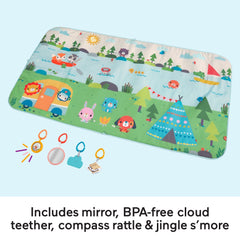 Fisher-Price Extra Big Adventures Play Mat