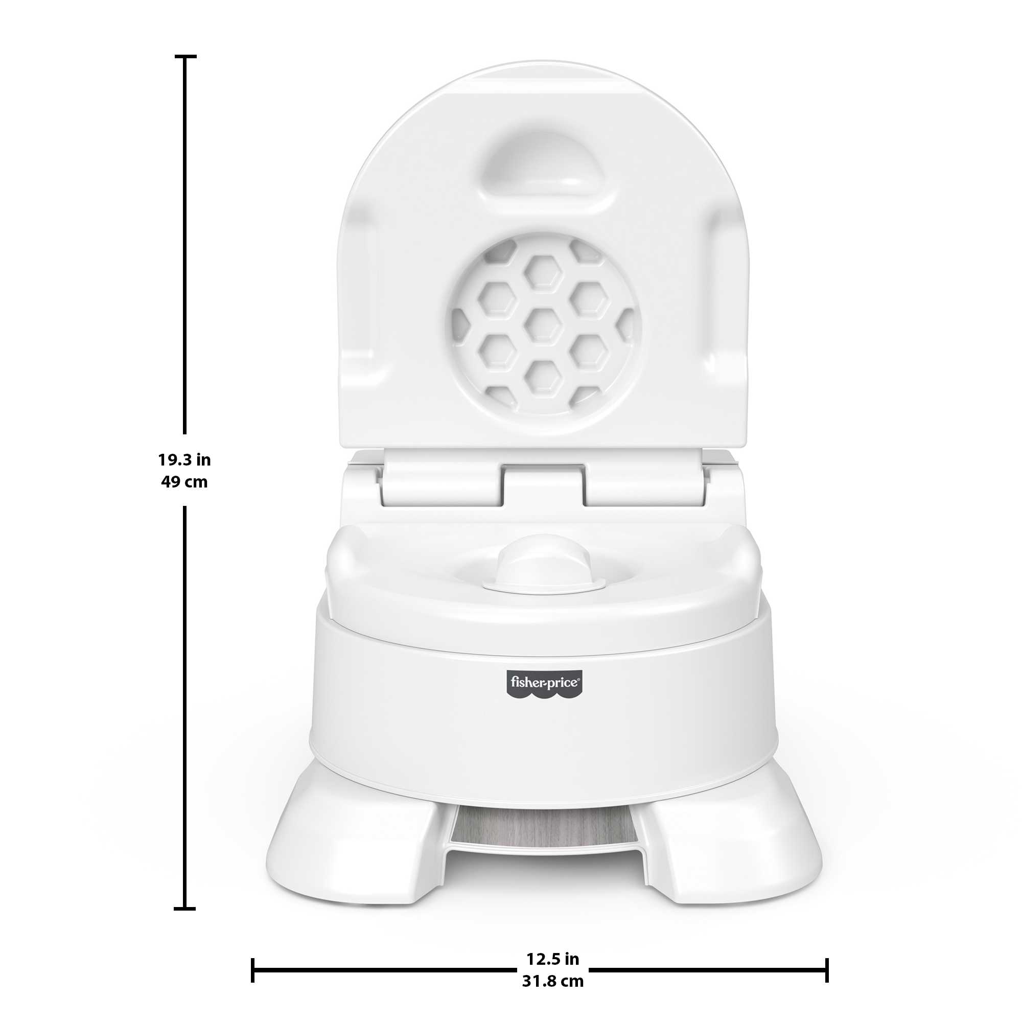 Fisher-Price Home Decor 4-In-1 Potty