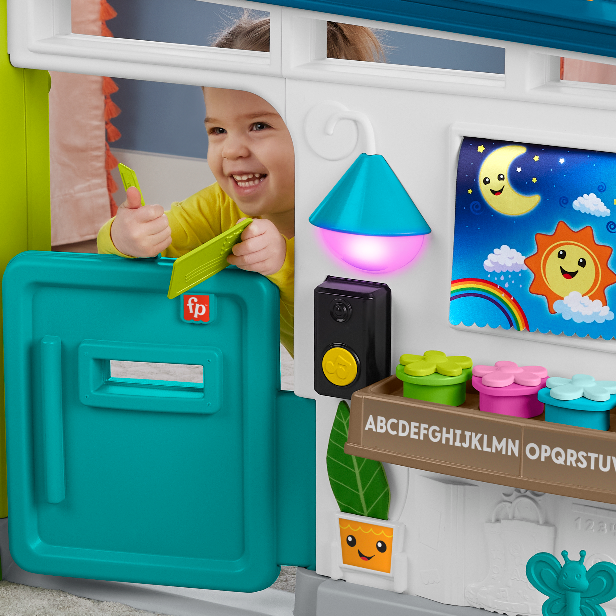 Fisher-Price  Rires et Éveil  Maison de Jeu Suprême, Multilingue