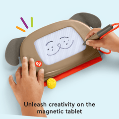 Fisher-Price Fp Pets Doodle Pro Magnetic Drawing Board Collection, Styles May Vary