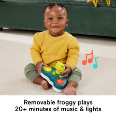 Fisher-Price Colorful Corners Jumperoo Baby Activity Center With Lights Music And Sounds