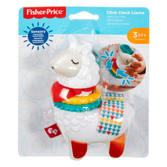 Fisher-Price Baby Brinquedo para Bebês Chocalho Lhama Divertida