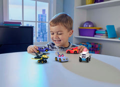 Fisher-Price Batwheels Veículo de Brinquedo Pacote com 5 Batmobile