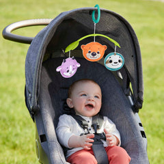Fisher-Price Baby Móvil para Bebés Dulces Sentidos Sensimals