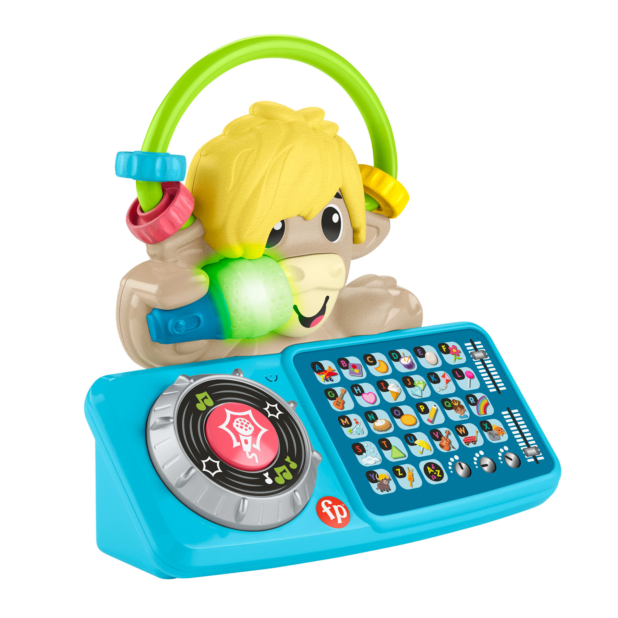 Fisher-Price  Link Squad  Yak A à Z, Musique et Lumières
