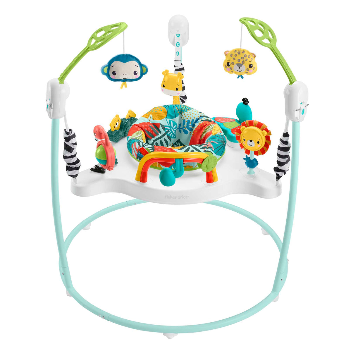 Fisher-Price Baby Silla Saltarina para Bebés Saltos en la Jungla