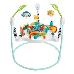 Fisher-Price Baby Silla Saltarina para Bebés Saltos en la Jungla