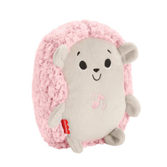 Fisher-Price Calming Vibes Hedgehog Soother, Pink Plush Sound Machine