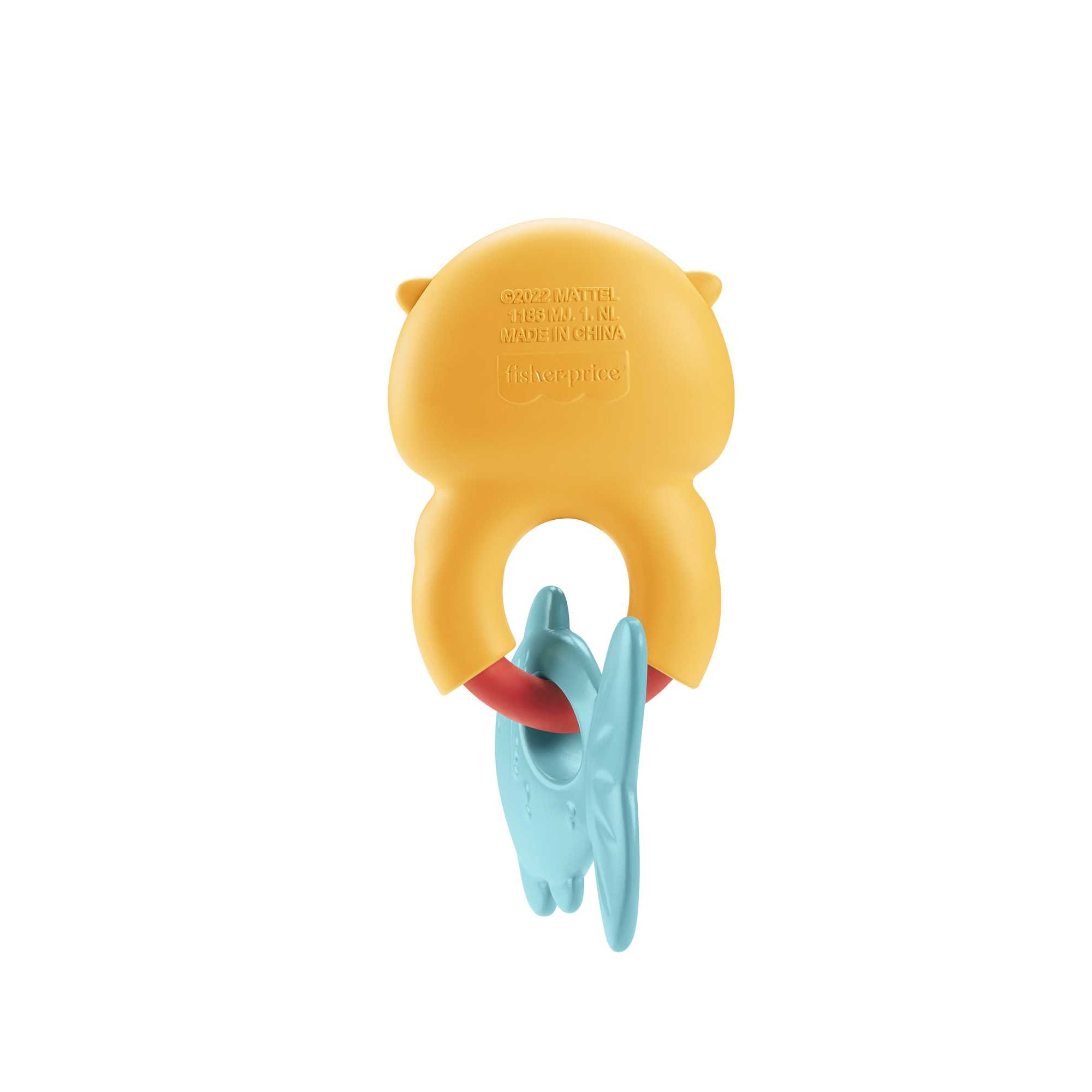 Fisher-Price Baby Sonaja para Bebés Sensimals Leopardo