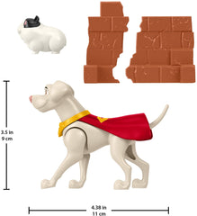 Fisher-Price DC League of Super Pets Juguete para Bebés Figura de Acción Krypto