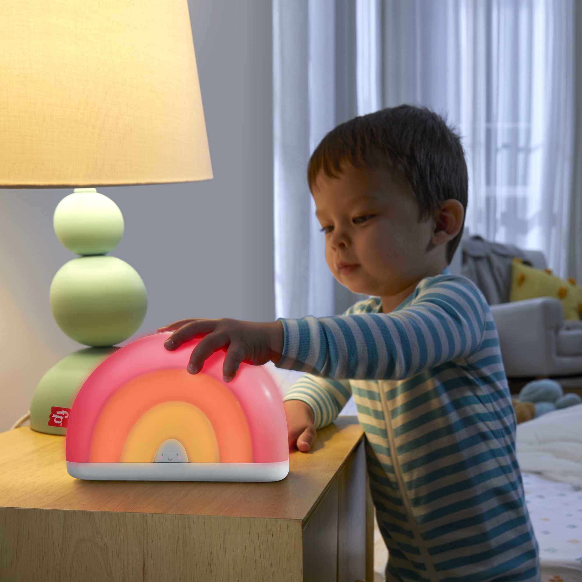 Fisher-Price Baby Móbile para Bebês Musical Arco-íris