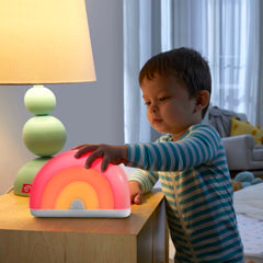 Fisher-Price Baby Móbile para Bebês Musical Arco-íris