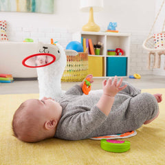Fisher-Price Baby Juguete para Bebés Cojín de Actividades de Llama
