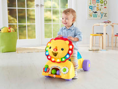 Fisher-Price Andadera para Bebés León Camina Conmigo