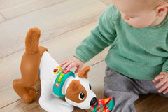 Fisher-Price 123 Crawl With Me Puppy - French Version