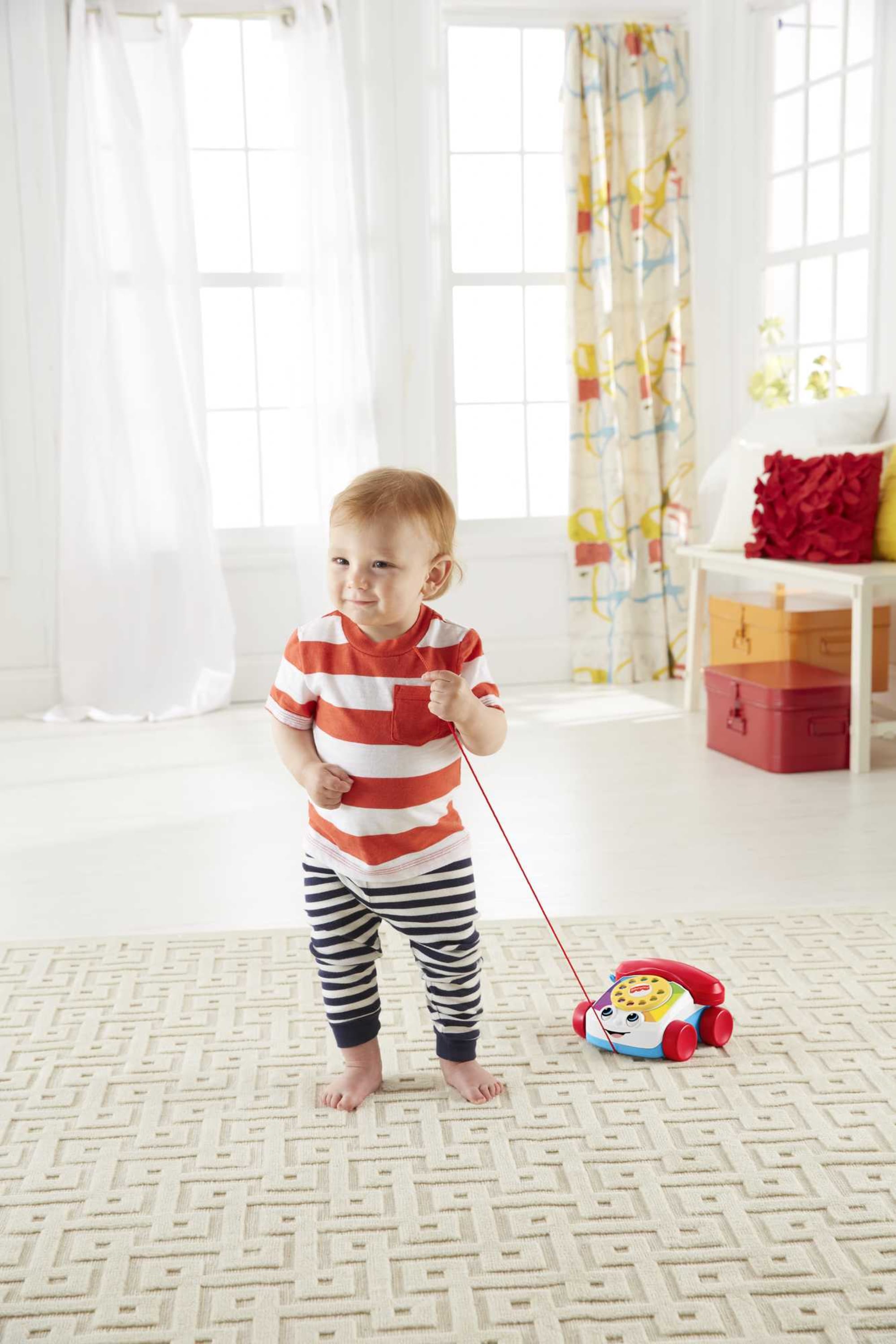 Fisher-Price Juguete para Bebés Teléfono Parlanchín